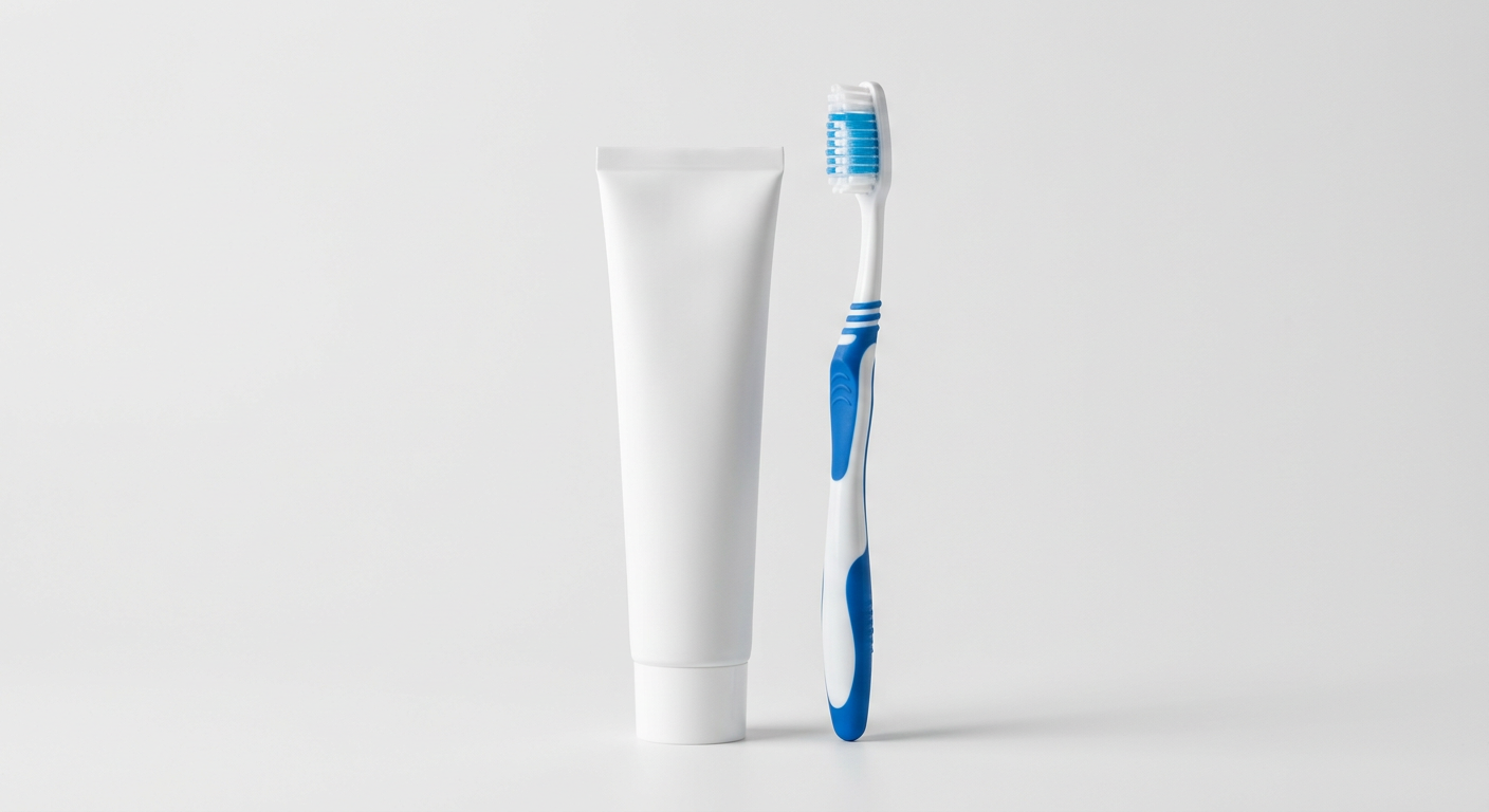 Toothpaste, 6 oz tube
